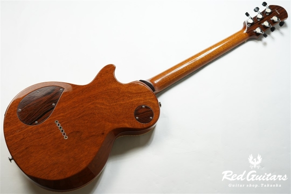 Grain Arched – Hard Rock Maple TOP / Honduras Mahogany Jacaranda - Natural
